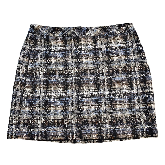 J Crew Tweed Mini Skirt - Picture 1 of 5